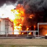 Ucrania ataca con helicópteros un depósito de petróleo ruso Ucrania ataca con helicópteros un depósito de petróleo ruso