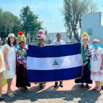 Nicaragua participa en la inauguración de la feria la flor más bella de Ejido de Xochimilco Nicaragua en la feria de Ejido en Xochimilco