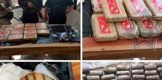 Policía de México incautó miles de dólares de cocaína en paraíso turístico