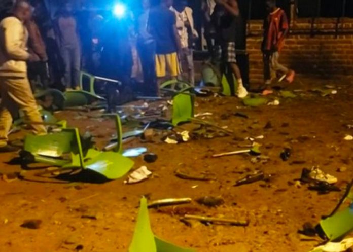 1 12 personas muertas en el Congo producto de atentado terrorista