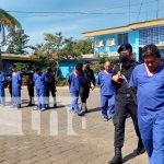 Policía de Nicaragua pone tras las rejas a ocho sujetos en Masaya Policía pone tras las rejas a ocho sujetos en Masaya