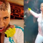 Alejandra Guzmán apareció ¡Pelona! en «Perrísimas Tour» Alejandra Guzmán aparece con calva en "Perrísimas Tour"