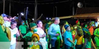 Familias nicaragüenses cierran vacaciones en el Puerto Salvador Allende
