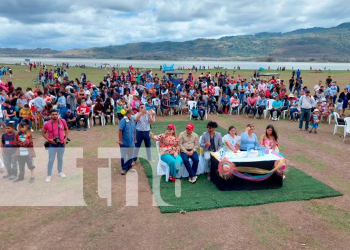13 Familias de Jinotega le dan la bienvenida al verano
