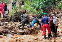 Avalancha en Colombia: Se eleva a 13 el número de personas fallecidas Avalancha en Colombia: Se eleva a 13 el número de personas fallecidas