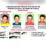 16 Delincuentes de peligrosidad fueron arrestados en Jinotega 16 Delincuentes de peligrosidad fueron arrestados en Jinotega