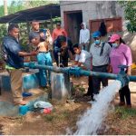 Gobierno restablece sistema de agua en comunidades de Masaya Gobierno restablece sistema de agua en comunidades de Masaya
