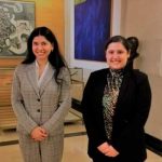 Embajada de Nicaragua en España se reúne con parlamentaria