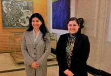 Embajada de Nicaragua en España se reúne con parlamentaria Embajada de Nicaragua en España se reúne con parlamentaria