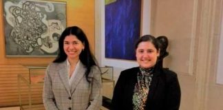Embajada de Nicaragua en España se reúne con parlamentaria