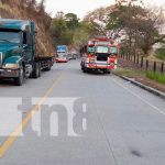 07 de abril: Informate de las noticias más relevantes de Nicaragua Fuerte encontronazo entre camión y bus en Carretera Matiguas-Río Blanco