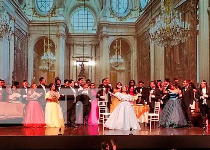 2 Fundación INCANTO pone en escena, La Traviata, en el Teatro Nacional Rubén Darío
