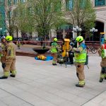 Evacuados por incidente químico en un spa de Londres