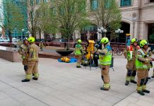 Alerta en Londres: Evacuan a 900 personas por incidente químico en un spa Evacuados por incidente químico en un spa de Londres
