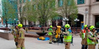 Evacuados por incidente químico en un spa de Londres