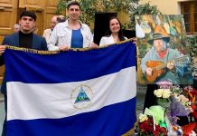 Nicaragua participa en homenaje del fundador del grupo musical ruso «Grenada» Nicaragua participa en homenaje del fundador del grupo musical ruso "Grenada"