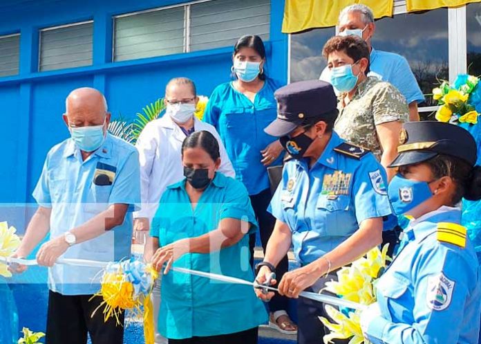 2 Policía Nacional inauguró laboratorio de Criminalística en Chontales