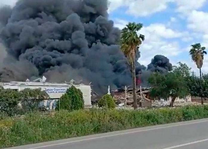 Incendio en Morón, España; dejó un muerto y tres lesionados