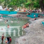 Tipitapa: El Trapiche es visitado por ciudadanos del país Ciudadanos de todo el país visitaron el balneario "El Trapiche" en Tipitapa