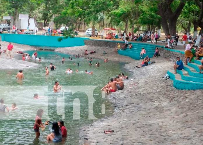 Ciudadanos de todo el país visitaron el balneario 