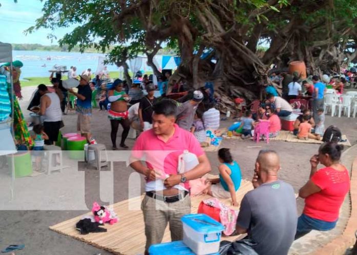 2 Cientos de familias visitaron Granada este fin de semana