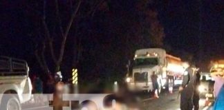 Accidente de tránsito cobra la vida de una persona en Chinandega