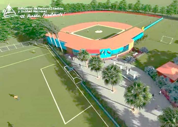 Inicia remodelación del Complejo Deportivo San Antonio en Masaya