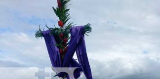 Fe y devoción por el viacrucis acuático en San Carlos, Río San Juan