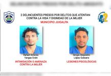 Resultados del enfrentamiento a la delincuencia en Chontales Resultados del enfrentamiento a la delincuencia en Chontales