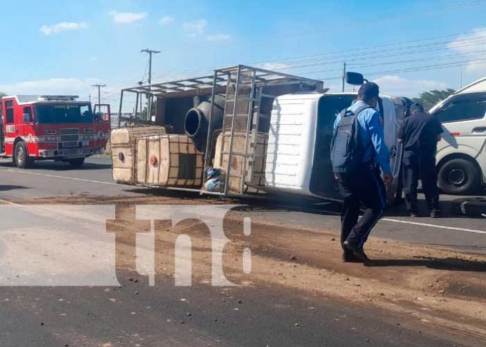 Accidente en C. Nueva a León