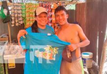 Familias disfrutan del verano en El Salto en Teustepe, Boaco Familias disfrutan del verano en El Salto en Teustepe, Boaco