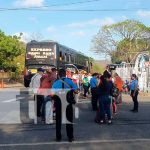 Incautan droga en un bus de transporte colectivo en Juigalpa Incautan droga a pasajeros de un bus de de transporte colectivo en Juigalpa