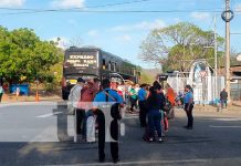 Incautan droga a pasajeros de un bus de de transporte colectivo en Juigalpa