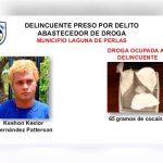 9 detenidos por diferentes delitos en el Caribe Sur 9 detenidos por diferentes delitos en el Caribe Sur