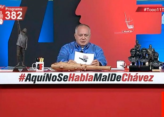 .2 Diosdado Cabello destaca modelo de comunicación y atención en Nicaragua