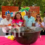 Familias de El Realejo disfrutaron de un delicioso almíbar