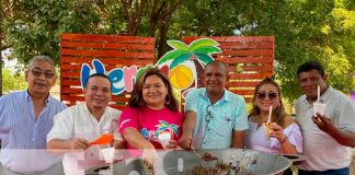 Familias de El Realejo disfrutaron de un delicioso almíbar