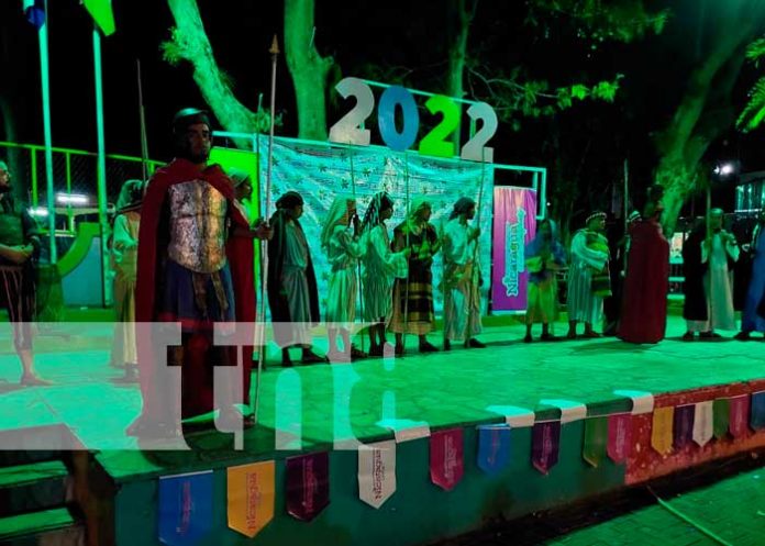 2 Familias de Jinotega disfrutaron la presentación de la Judea