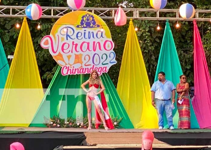 2 Chinandega ya tiene representante para el evento nacional Reina del verano