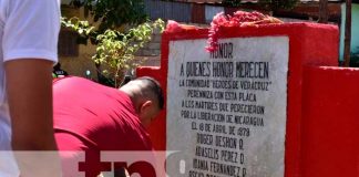 Se celebró el 42 aniversario de la gesta heroica en Veracruz, León