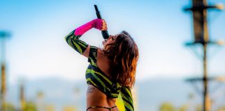 Anitta y su "Envolver Challenge" debutan en el Festival Coachella 2022