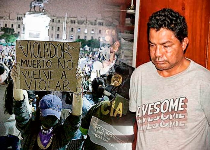 .2 Gobierno de Perú estudia la castración química como opción