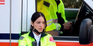 "Ambulancia" película de Eiza Gonzalez fracasa en taquilla y culpan a Netflix