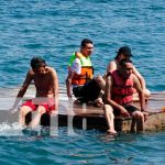 Laguna de Apoyo recibe cientos de familias en este fin de semana Laguna de Apoyo recibe cientos de familias en este fin de semana
