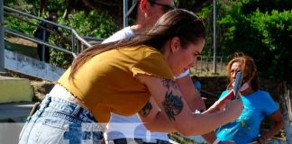 Catarina, sitio turístico preferido por las familias nicaragüenses