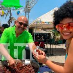 Exitoso bacanal playero en balneario de Pasocaballo, Chinandega Exitoso bacanal playero en balneario de Pasocaballo, Chinandega