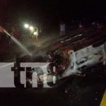 Un fallecido y dos graves deja un accidente de tránsito en Nueva Segovia Un fallecido y dos graves deja un accidente de tránsito en Nueva Segovia