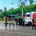 Accidente de tránsito deja 2 lesionados en carretera Río Blanco – Siuna Accidente de tránsito deja 2 lesionados en carretera Río Blanco - Siuna