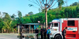 Accidente de tránsito deja 2 lesionados en carretera Río Blanco - Siuna