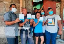 Pobladores de Paula Corea en Managua se vacunaron contra covid 19